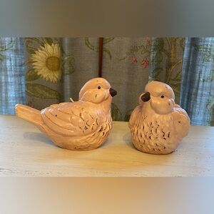 Bird Candles by Two's Company